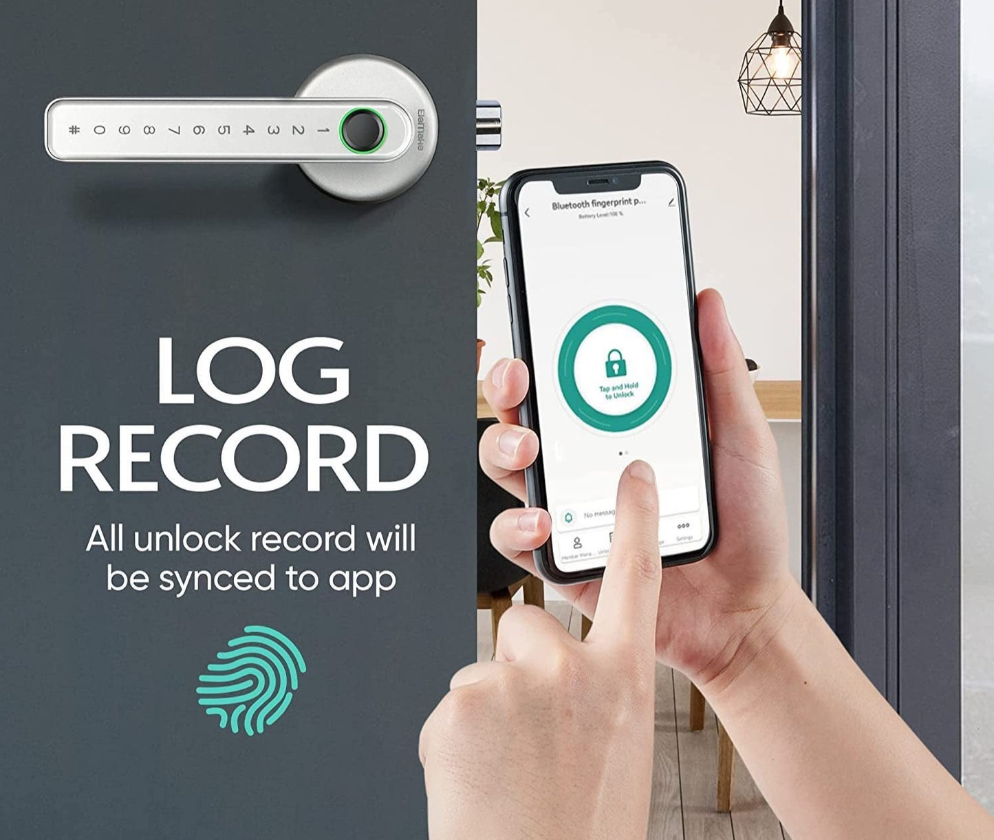 Smart Door Fingerprint Lock