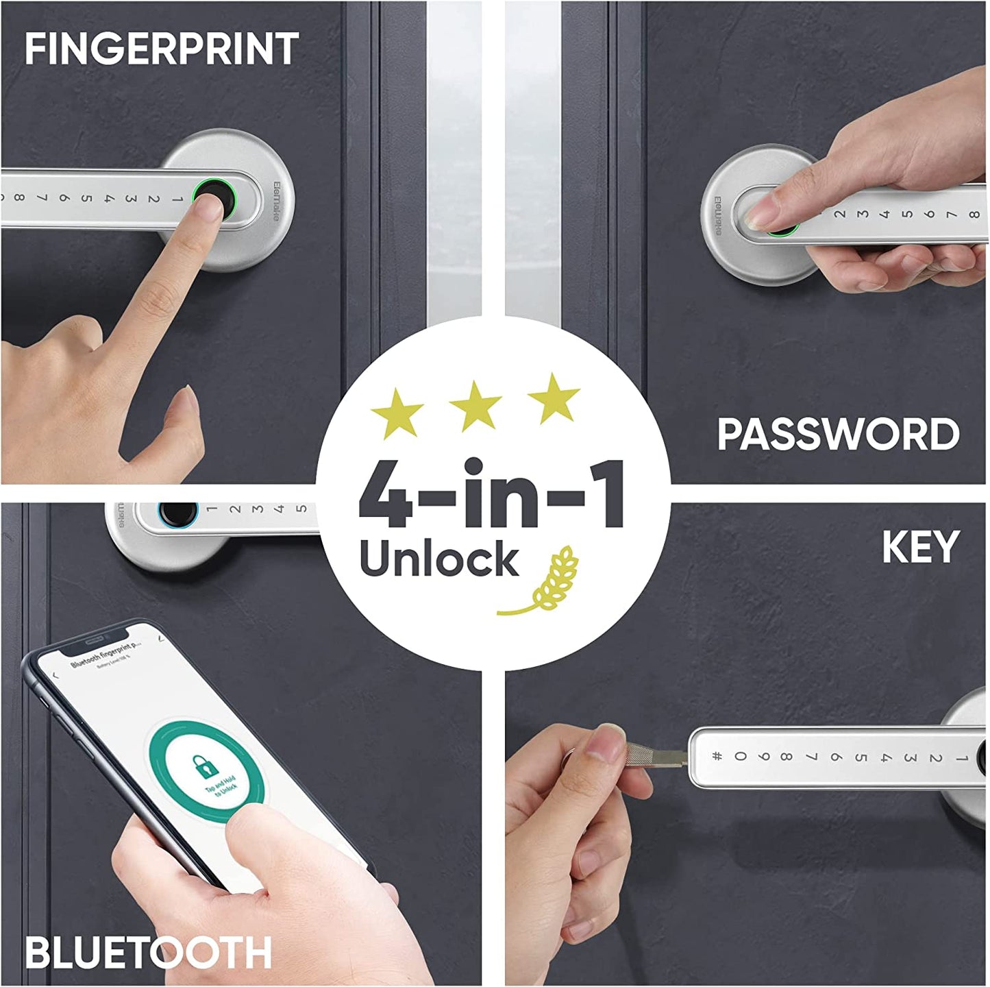 Smart Door Fingerprint Lock