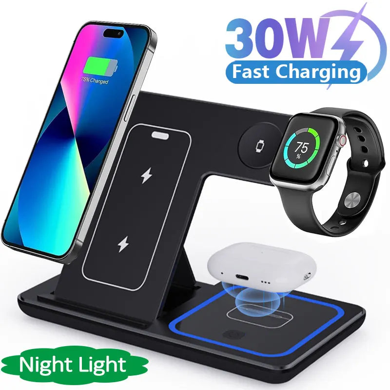 Foldable Fast Wireless Charger