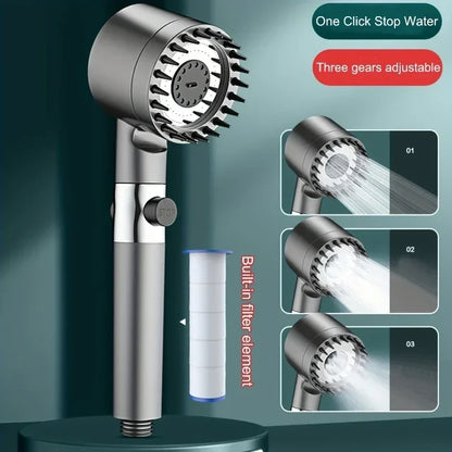 CleanStream High-Pressure Shower Head