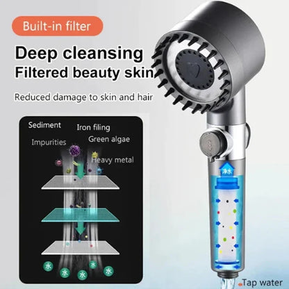 CleanStream High-Pressure Shower Head