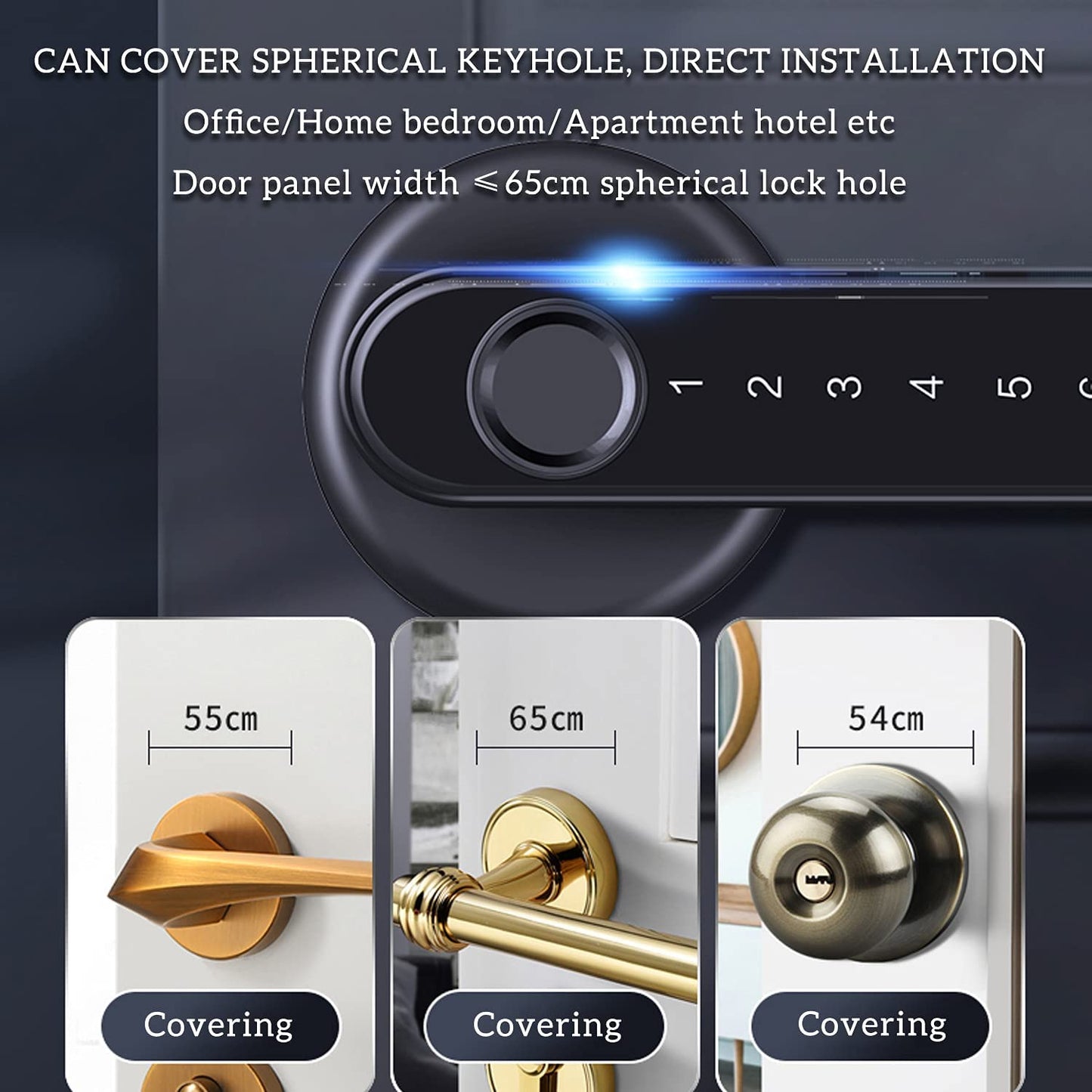 Smart Door Fingerprint Lock