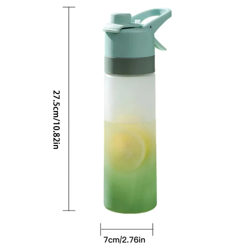 Mist & Sip Sports Water Bottle