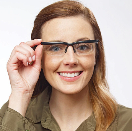 Adjustable Eyeglasses